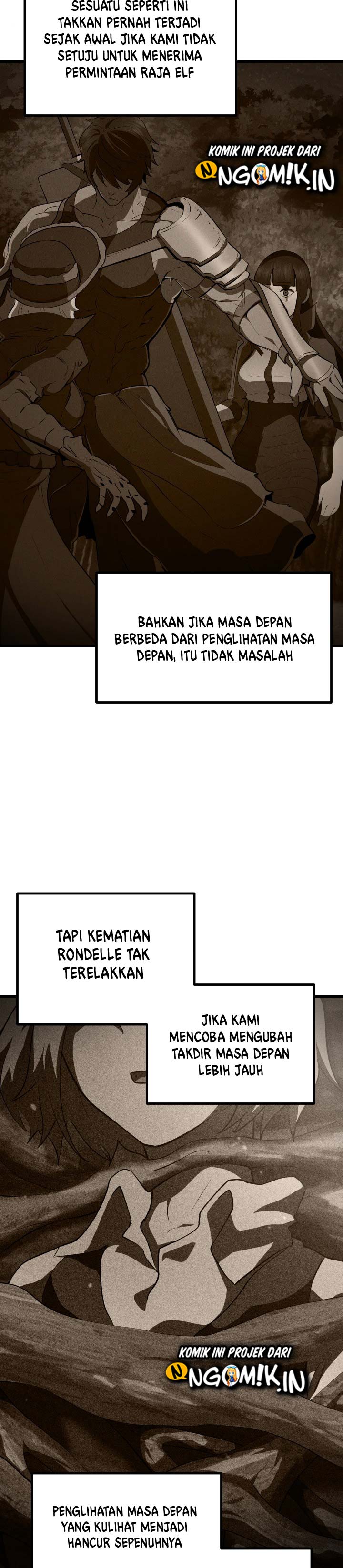 Otherworldly Sword King’s Survival Records chapter 86